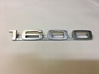 51141802102 Bmw Rear Trunk Emblem Badge Oem Great Shape Rare Vintage