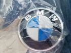 51141872969 Genuine Bmw Trunk Emblem Roundel Oe New
