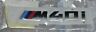 51148089622 Bmw Oem Cerium Grey Trunk Badge Brand New