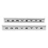 5154 Trim Parts For Chevy Corvette Front Fender Emblems 889165005743