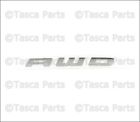 5156123aa Chrysler New Genuine Oem Rear Emblem Decal Badging Nameplate Awd