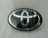 53141-71010 Toyota Tacoma Tundra Land Cruiser Oem Front Black Grille Emblem