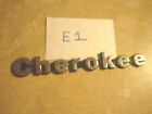 55010897 Mopar Jeep Cherokee Lift Gate Nameplate Emblem