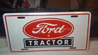 0459294 55014 Ford Tractor License Plate Farm Red Logo Field 045929550144