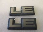 55029268 5502969 Dodge Truck Pair Le Fender Emblems Mopar Part