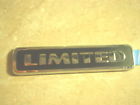 55078101aa Mopar Dodge Durango Limited Lift Gate Badge Emblem Oem