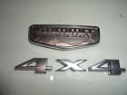 55112660a Unbranded Jeep Grand Cherokee Summit Emblem Decal Genuine Oem