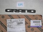 55112900ab Mopar Jeep Grand Cherokee Front Emblem Nameplate Oem