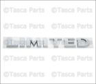 55157090ad Chrysler New Oem Rear Emblem Decal Badging Nameplate Limited Town
