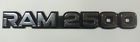 55295311 Dodge Mopar Ram Emblems Pair Oem Badge Door