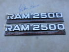 55295311ab Dodge Ram Cummins Turbo Diesel Logo Emblem Decal Set Of