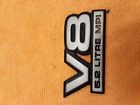 55295440 Jeep Grand Cherokee Litre Mpi Gold Emblem Nameplate Badge