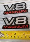 55296307 Mopar Oem Dodge Ram Truck Magnum Emblems Pair Badge Durango