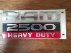 55372616ab Ram Dodge Heavy Duty Emblem