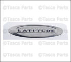 55373006aa Chrysler New Mopar Oem Rear Emblem Decal Badging Nameplate Latitude
