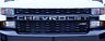 55552gm Putco Chevrolet Lettering Emblems Fits Silverado Ld