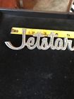 589530 Oldsmobile Olds Jetstar Script Emblem Rh Passenger Side Very Rare