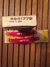 5961779 General Motors Nos Pontiac Gto Rear Quarter Plastic Emblem Pair