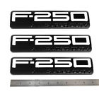 5c3z-16720-eb Oem Xlt Super Duty Side Fender Emblems For Ford Black