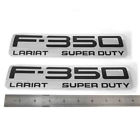 5c3z-16720-na Denmi Oem Lariat Super Duty Side Fender Emblems For Ford