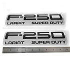 5c3z-16720-va Denmi Oem Lariat Super Duty Side Fender Emblems For Ford