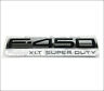 5c3z-16720-ta 5c3z16720ta Ford New Oem Rh Or Lh Front Fender Emblem Sd