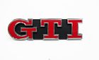 5g0-853-679-p-wyr Volkswagen Vw Tornado Red Gti Front Grill Emblem Badge