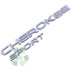 5gc82ca1aa 5gn26ca1aa Jeep Cherokee Sport Front Door Silver Emblem Letters Oem Mopar