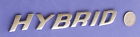 5m6z-7842528-aa Ford Hybrid Emblem Letters Oem Chrome Escape Lh Rh