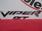5zb98sz0aa Mopar Dodge Viper Chrome Gt Nameplate Emblem New Oem