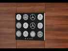 6-6-47- 6-6-47 Mercedes-benz Center Caps