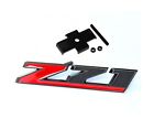 602130894612 Yoaoo Oem Matt Black Red Grille Emblem Badge