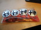 60523082 Alfa Romeo Spider Silver Rim Center Cap Nos