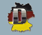 617215163705 Dsx Germany Flag Chrome