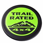 623478464626 Zorratin Jeep Wrangler Metal Trail Rated Round Emblem Badge Jk