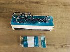 6258139 General Motors Nos Gm Chevrolet Impala Header Panel Script Emblem