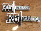 6271460 Gm Chevy Blazer Fender Emblems Oem