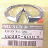 62890-40u10 Nissan Genuine Oem Infiniti Front Radiator Chrome Emblem