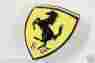 62929100 Ferrari Oem 348 Gtb Gts Spider Rh Fender Badge