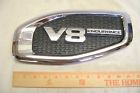 Ez30a 63824 Nissan Titan Passenger Right Front Fender Endurance Chrome Emblem