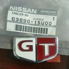 63896-15u00 Nissan Genuine Jdm Skyline Side Fender Emblem Gtr Bnr Gt