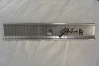 63ab-6204460 6204460 Ford Interior Dash Emblem Trim Galaxie Glove Box Door Plate