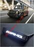 641126331328a132 Amg Style Illuminated Logo Badge On Front Grille 641126331328