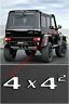 641126339201x79 Squared Stainless Steel Exterior Body Emblems 641126339201