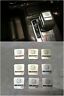 641126339553x46 Brabus Style Gear Shift Knob Emblem Logo Badge 641126339553