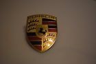 64455921002 Genuine Porsche Hood Emblem Handle Crest Use