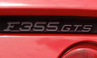 64471400 Ferrari Gts Emblem