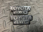 6585abs Toyota Pickup Truck Pillar Emblem Badge Logo