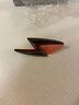 65892-85f00 Nissan Jdm Silvia Dark Chrome Lightning Bolt Hood Emblem Oem
