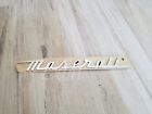 670001709 Unbranded Genuine Maserati Ghibli Rear Trunk Emblem Badge Sign Oem